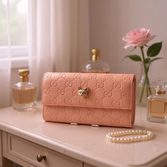 Gucci
GG Signature Leather Continental Wallet - Picture 3 of 8